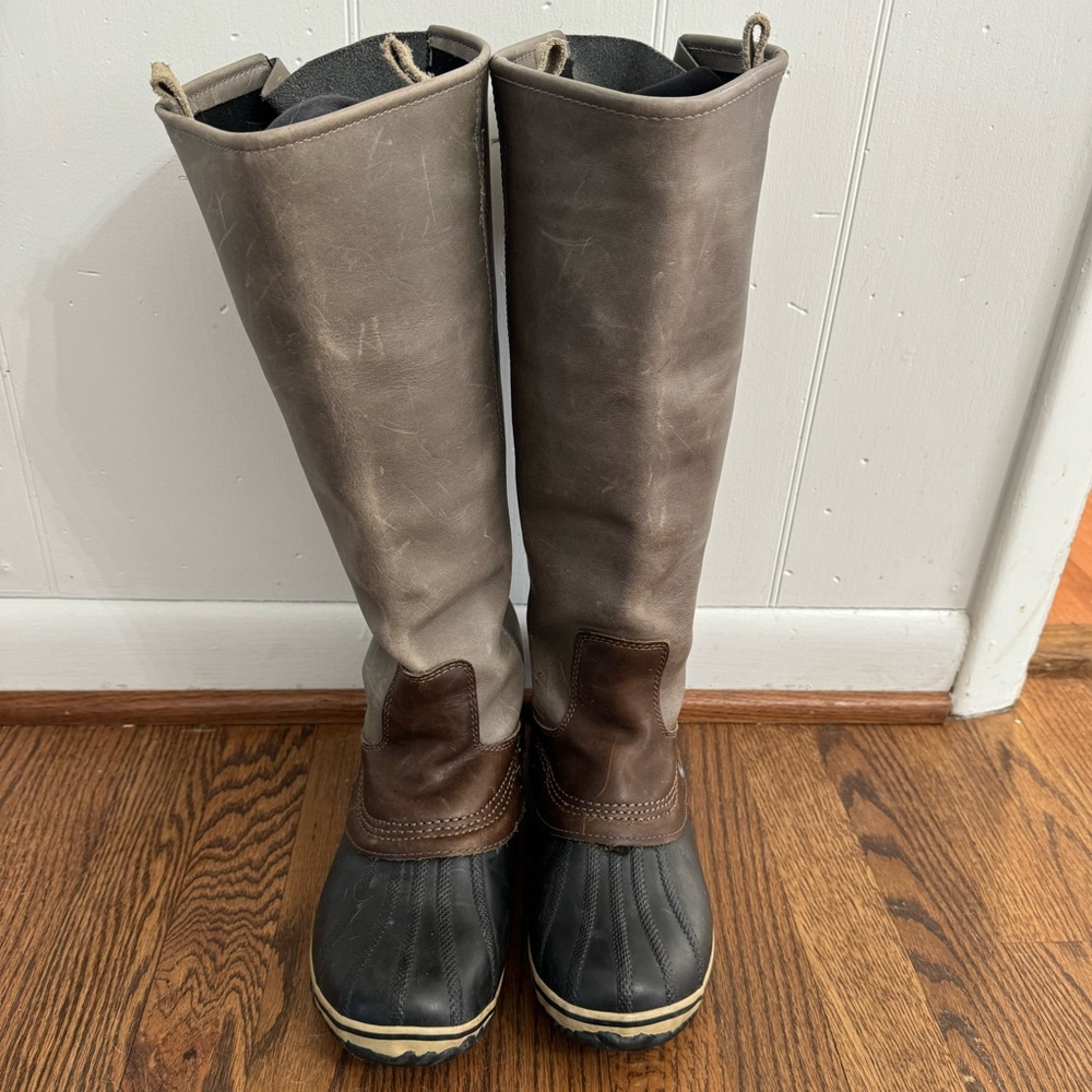 Sorel Slimpack riding boots tall